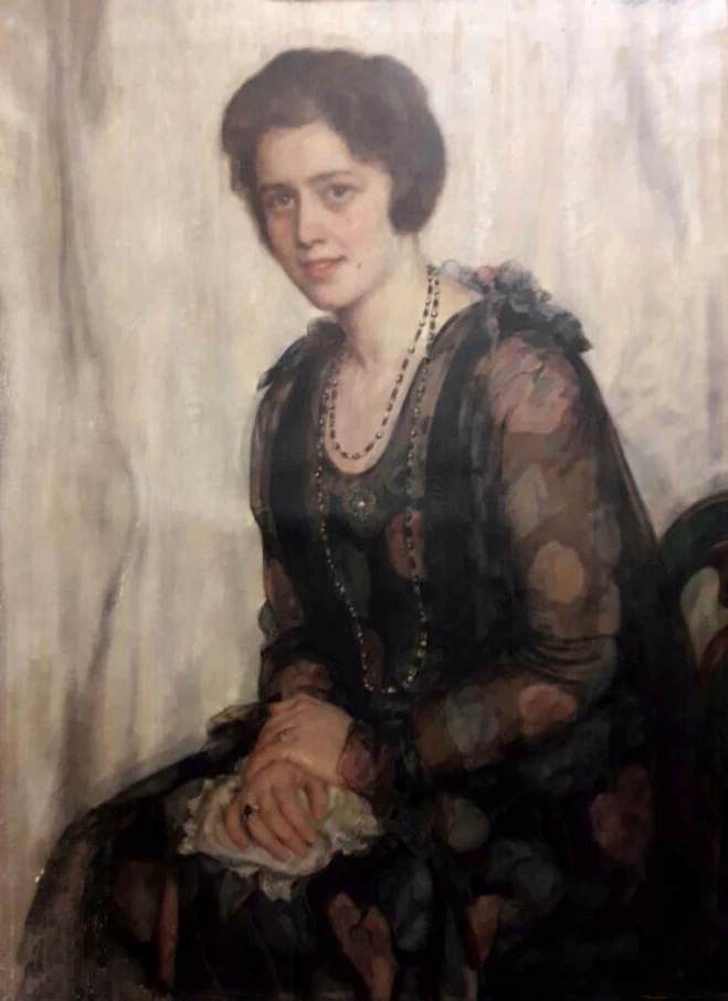 Ritratto della Signora DR Sichel (1931)